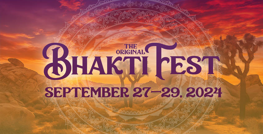 Bhakti Yoga Festival